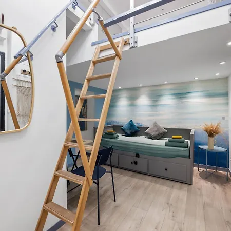 Vr Mezzanine Au Coeur Du Vieux Nizza