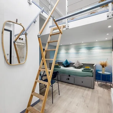 Vr Mezzanine Au Coeur Du Vieux Appartamento
